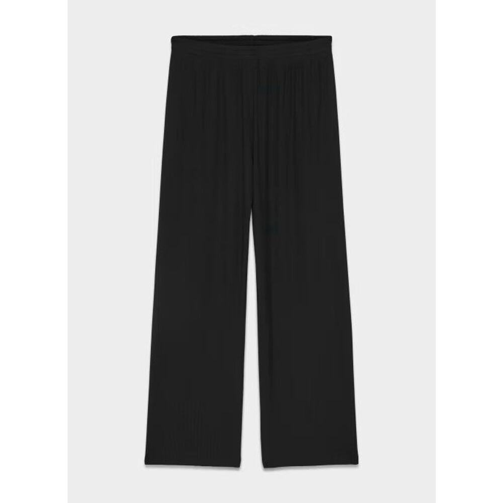 The Group Luxe Lounge Tomorrow Cropped Pant - S Black
